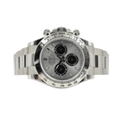 Daytona 40 mm White Gold Silver Dial Mens Watch M126509-0003