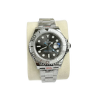 Yacht-Master 40 mm Dark Rhodium Dial, Stainless Steel Oyster Bracelet Mens Watch M126622-0001