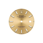 Datejust 41mm Champagne Dial Yellow Rolesor 126333-009