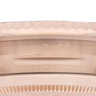 President Day-Date 40mm Rose Gold Chocolate Diamond Watch 228235
