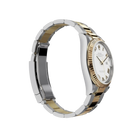 Datejust 36 mm White Dial, Yellow Rolesor 126233-0030