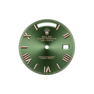 Day-Date Oyster Everose gold 40mm Green Olive 228235