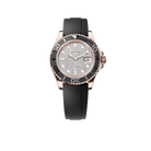 Yacht-Master 40mm 126655 Rose Gold Pavé Diamond Dial