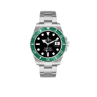 Submariner 41mm Starbucks Steel Green Bezel Mens Watch 126610LV