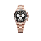 Daytona 40mm Le Mans Rose Gold Bright Black Dial (2025) 126525LN