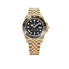 GMT-Master II 126718GRNR Yellow Gold Black Dial Jubilee (2025)