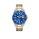 Submariner 41mm Steel Yellow Gold Blue Dial Mens Watch 126613