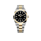 Explorer 36mm 18k Yellow Gold and Stainless steel (2024) 124273-0001