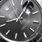 Datejust 41 mm Stainless Steel Slate Dial Oyster M126334-0013 New