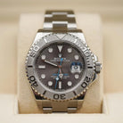 Yacht-Master 40 mm Dark Rhodium Dial, Stainless Steel Oyster Bracelet Mens Watch M126622-0001