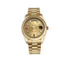 President Day-Date II 41mm 218238 18k Yellow Gold & Ruby Dial