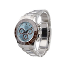 Daytona Platinum Ice Blue Dial 126506 (2024) 40mm