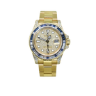 GMT-Master II 116758SARU Pave Diamond Dial 40mm