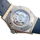 Classic Fusion Blue Titanium 42mm Diamond Benzel 542.NX.7170.LR.1104