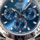 Daytona Blue Dial 40mmWhite Gold Chronograph Mens Watch 126509