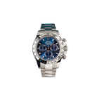 Daytona Blue Dial 40mmWhite Gold Chronograph Mens Watch 126509