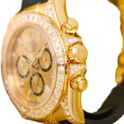 Daytona Oyster, 40mm, yellow gold and diamonds Reference 126538TBR