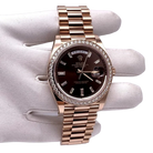 Day-Date 40mm President Rose Gold Diamond Mens Watch 228345