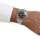 GMT-Master II 126710BLRO Pepsi Stainless Steel Black Dial Jubilee (2025)
