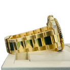 GMT-Master II 40mm Yellow Gold Pepsi Bezel Diamond Set Watch 116718LN