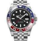 GMT-Master II 126710BLRO Pepsi Stainless Steel Black Dial Jubilee (2025)