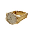 Day-Date 40 228348RBR Yellow Gold Diamond Dial Diamond Bezel