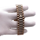 Day-Date 40mm President Rose Gold Diamond Mens Watch 228345