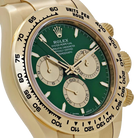 Daytona 126508 John Mayer 2.0 Yellow Gold Bright Green and Golden Dial (2025)