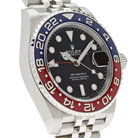 GMT-Master II 126710BLRO Pepsi Stainless Steel Black Dial Jubilee (2025)