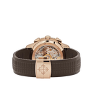 Aquanaut 42mm 5968R-001 Chronograph Rose Gold Brown Dial