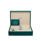 Daytona 126576TBR Platinum Ice Blue Diamond Dial Diamond Bezel