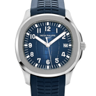 Aquanaut 42mm 5168G-001 White Gold Blue Dial