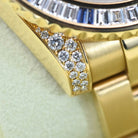 GMT-Master II 116758SARU Pave Diamond Dial 40mm