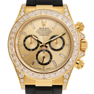 Daytona Oyster, 40mm, yellow gold and diamonds Reference 126538TBR