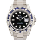 GMT-Master II, Reference 116759SA White Gold Diamond And Sapphire
