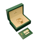 President Day-date II 41mm 218348 18k Yellow Gold Baguette Diamond & Ruby Dial