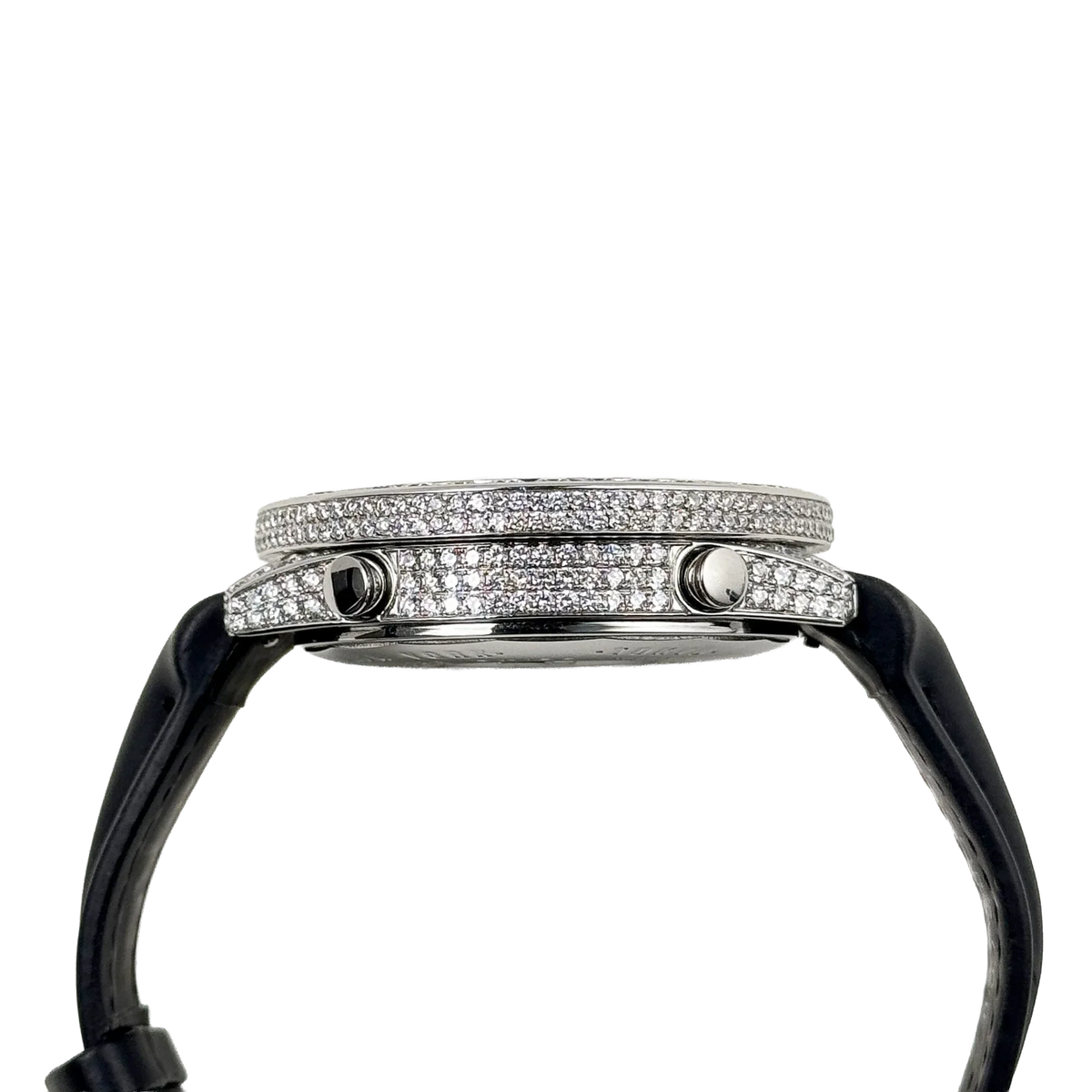 Five Time Zone Steel Diamond 40mm JCM-30