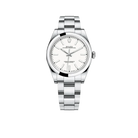 Oyster Perpetual 39mm Stainless Steel WhiteDial Men Watch 114300-0004 New 2025