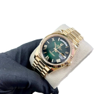 Day-Date 228238 Green Smoke Dial 40mm