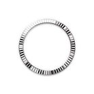 Datejust 41mm Steel White Gold Black Dial Mens Watch m126334-0018