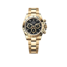 Daytona 40mm Yellow Gold Black Dial 126508  (2025)