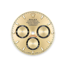 Daytona 40mm Oyster Perpetual Yellow Gold with Golden Dial M126518LN-0010