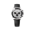 Daytona 40mm Oyster Perpetual White Gold with Meteorite and Black Dial M126519LN-0007