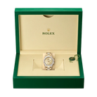 Daytona 18K Yellow Gold Gold Sundust Dial Diamond Bezel Oyster Bracelet 40 mm 126598TBR