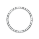 Land-Dweller Oyster 40mm Platinum & Diamonds Ice Blue Honeycomb Motif Dial M127386TBR-0001