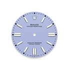 Oyster Perpetual 41mm Stainless Steel Lavender Dial Men Watch 134300-0012 New 2025