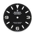 Explorer 40mm Oystersteel 224270-0001
