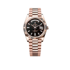 Day Date President 40 mm Everose Gold Eisenkiesel Diamond Dial 228235