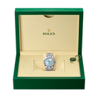President Day-Date 40mm Ice Blue Dial Platinum Mens Watch 228236
