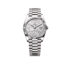 Day-Date 40 228239 White Gold Meteorite Diamond Dial